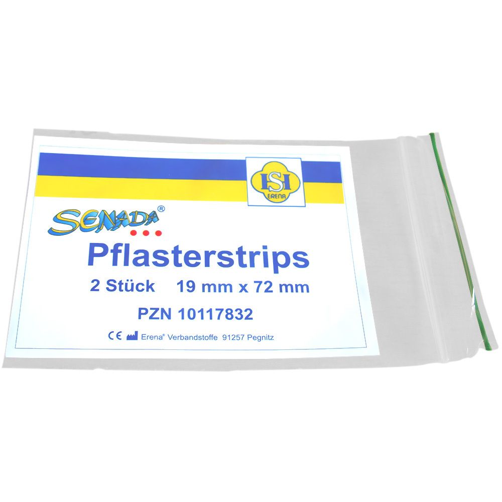 Senada Pflasterstrips 19x72 mm 2 St Pflaster