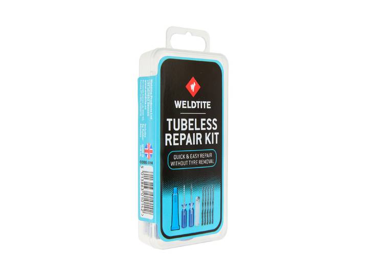 Weldtite Tubeless-Reparaturkit Gross