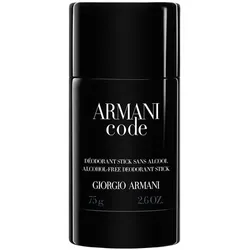 75g Armani Code Homme Alcohol-Free Deodorant Stick