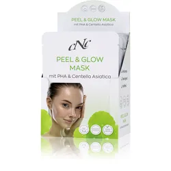 CNC Cosmetic Peel & Glow Mask mit PHA & Centella Asiatica 10 Stück.