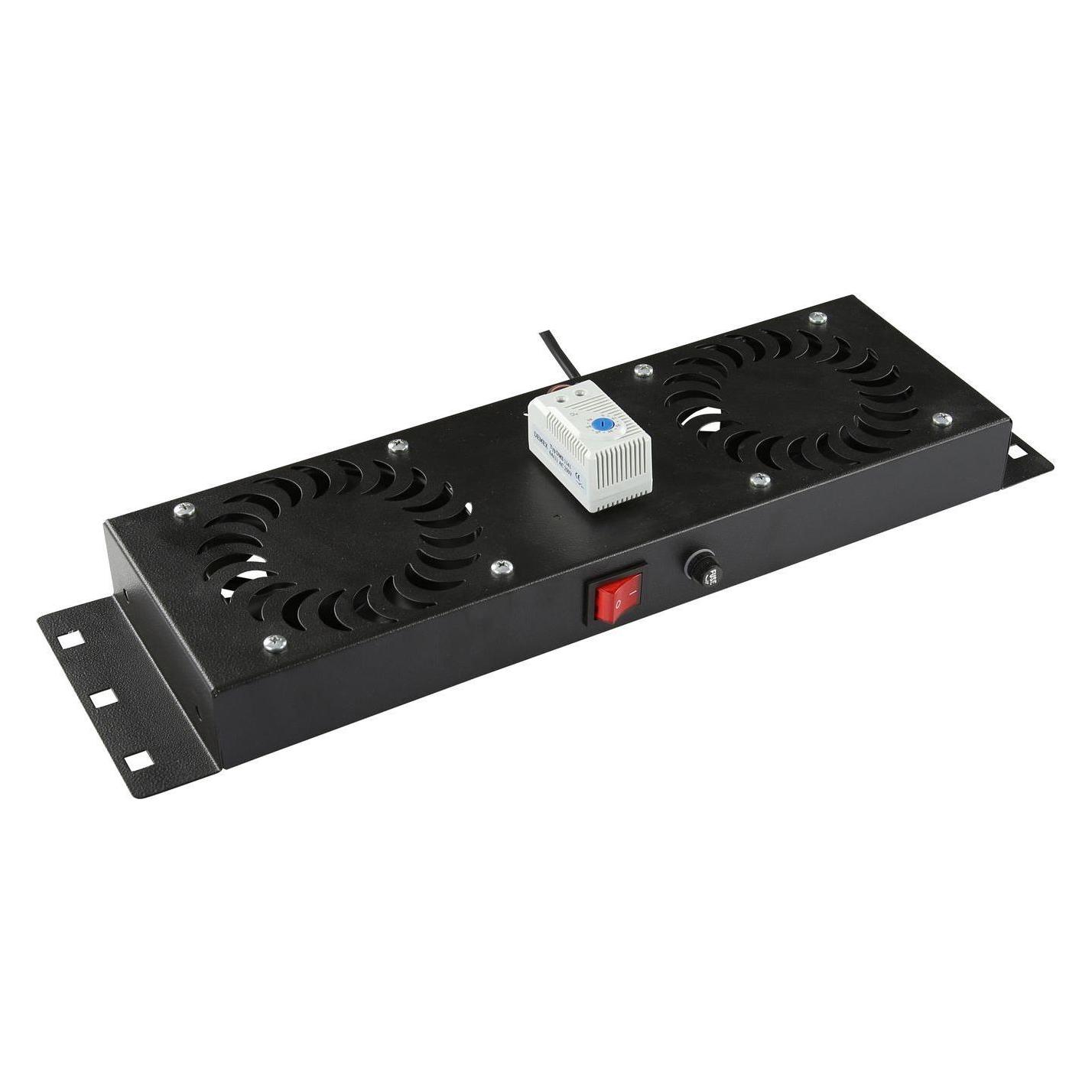 Lanview 2 Fans, Analog Thermostat (W128550410)