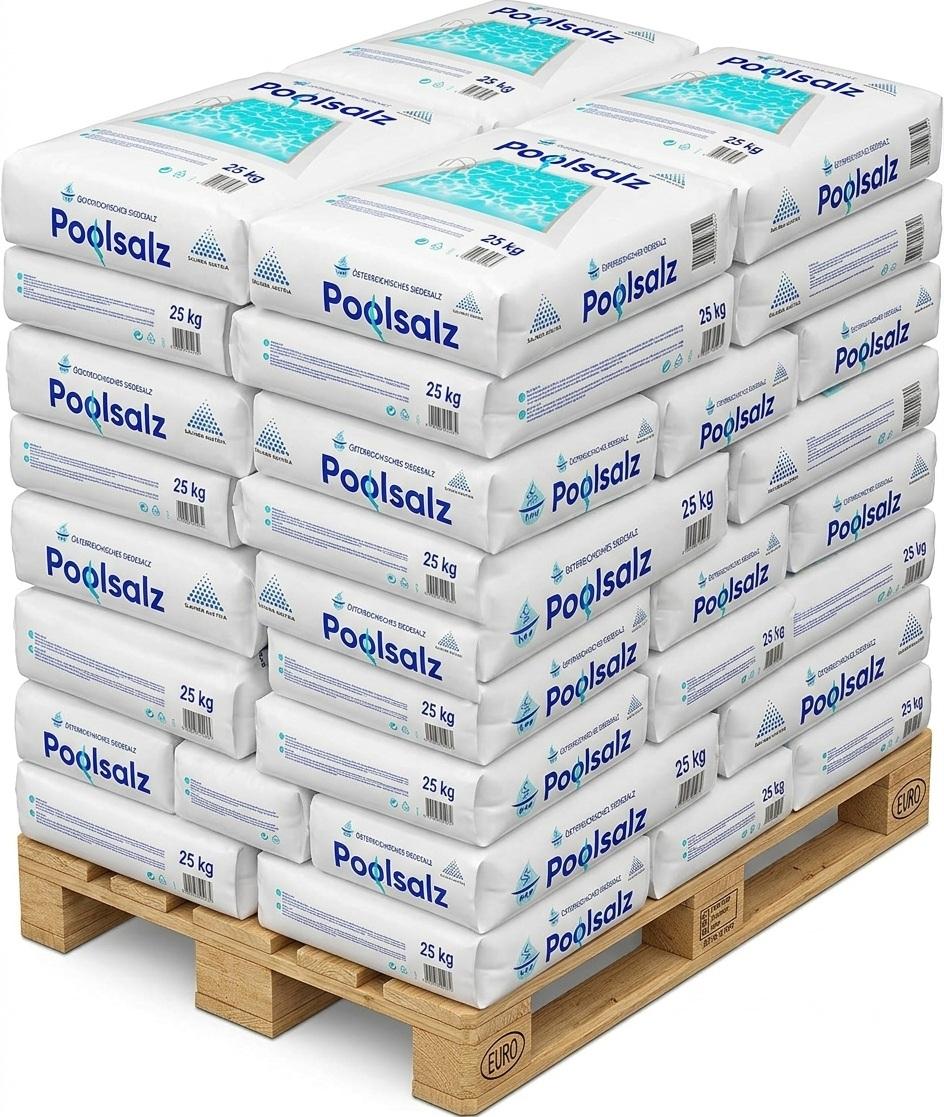 Salinen Poolsalz 1 Palette 40x25 kg