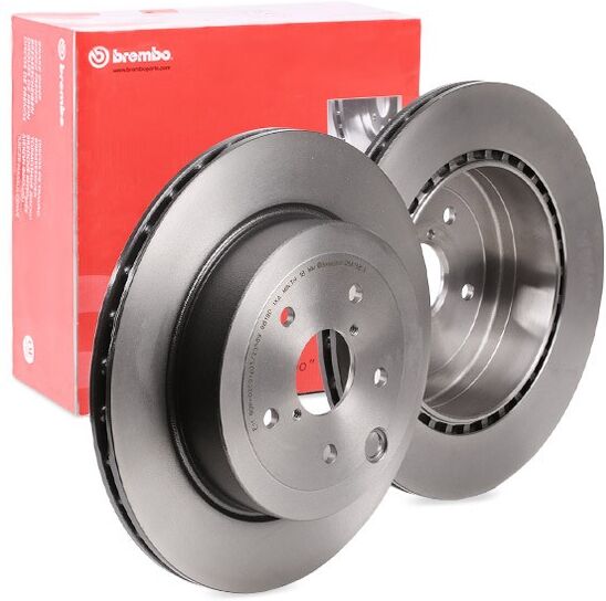 BREMBO 09.A198.11 Brake disc