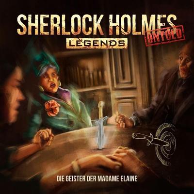 Die Geister der Madame Elaine - Jacqueline Meintzinger, Audio, 4260507198051