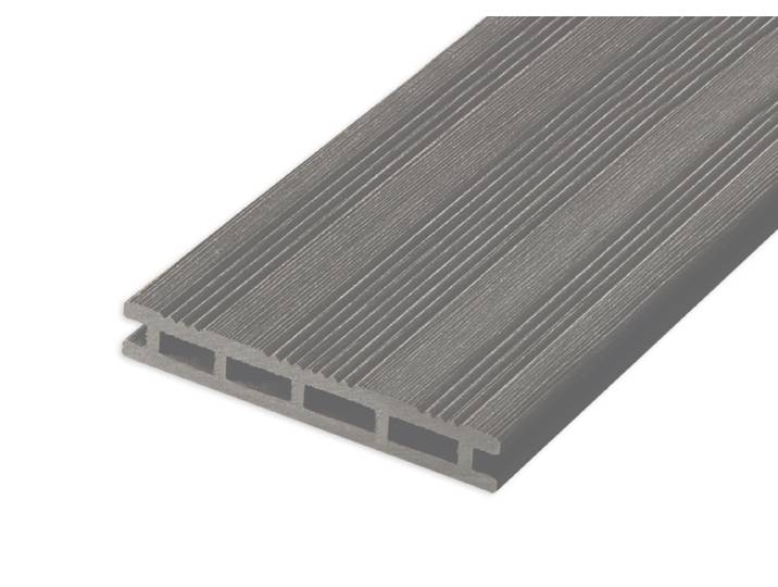 Vlonderplanken composiet WPC of HKC voor vlonders antraciet 360cm