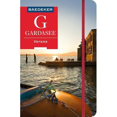 Baedeker Reiseführer Gardasee, Verona, Taschenbuch von Jochen Müssig,Birgit Borowski, MairDuMont, 978-3-575-00130-6