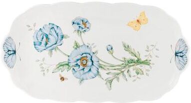 Lenox Butterfly Meadow Oblong Sandwich Tray Multi