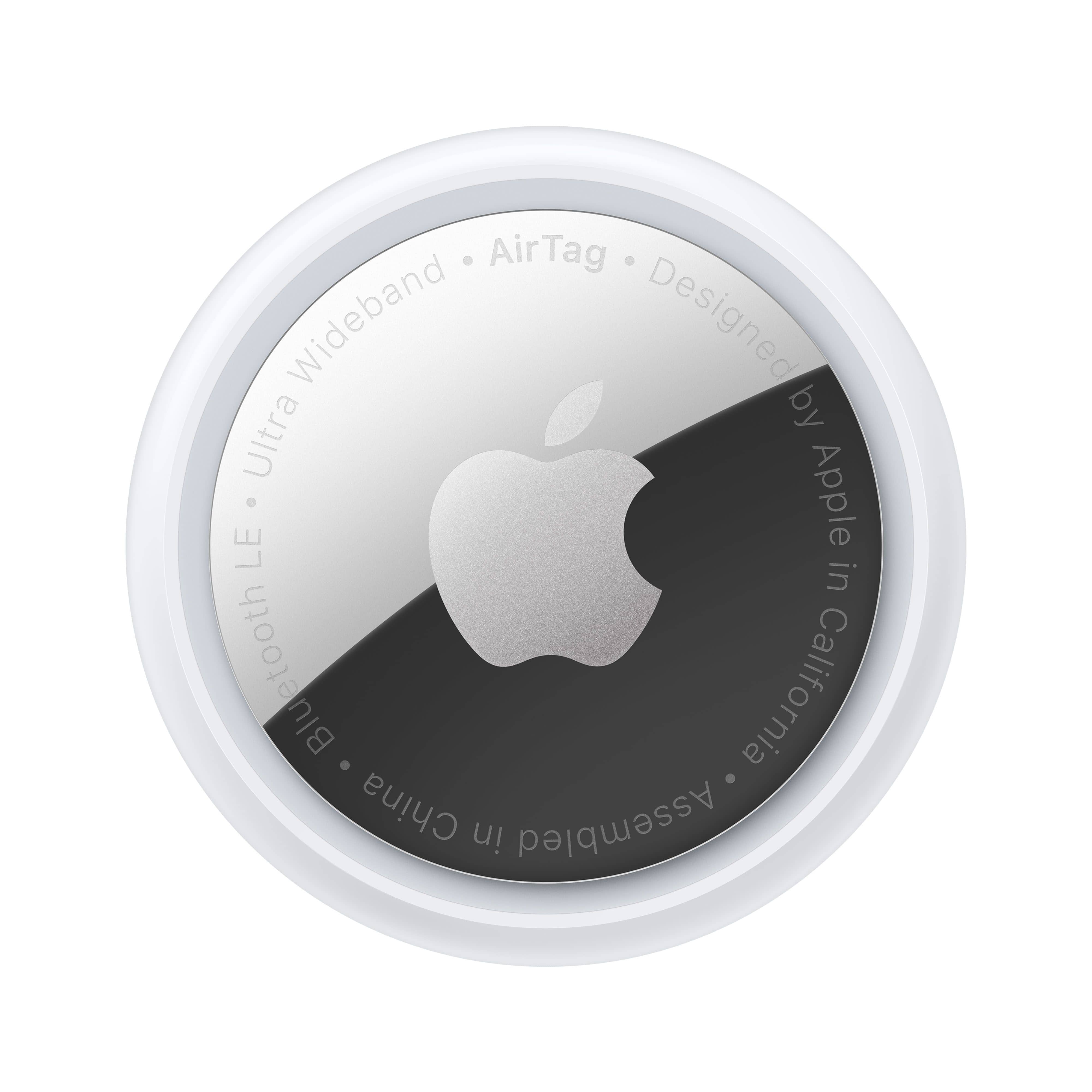 Apple AirTag (1. Gen) 4er Pack (Silber, Weiß) MX542ZM/A