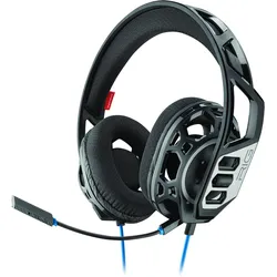 Nacon Gaming Rig 300HS (Kabelgebunden), Gaming Headset, Schwarz