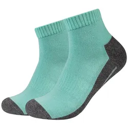 2er Pack camano Pro Tex Quarter Funktionssocken 7120 - wasabi 35-38