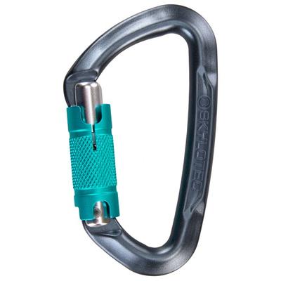 Skylotec - Lime WG - Verschlusskarabiner blau