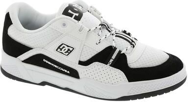 DC Construct - Mens 8.5 White Skate Medium