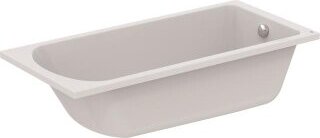 Ideal Standard Körperform-Badewanne hotline , 170 x 80 x 46,5 cm, weiß
