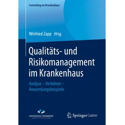 Qualitäts- und Risikomanagement im Krankenhaus, Fachbücher
