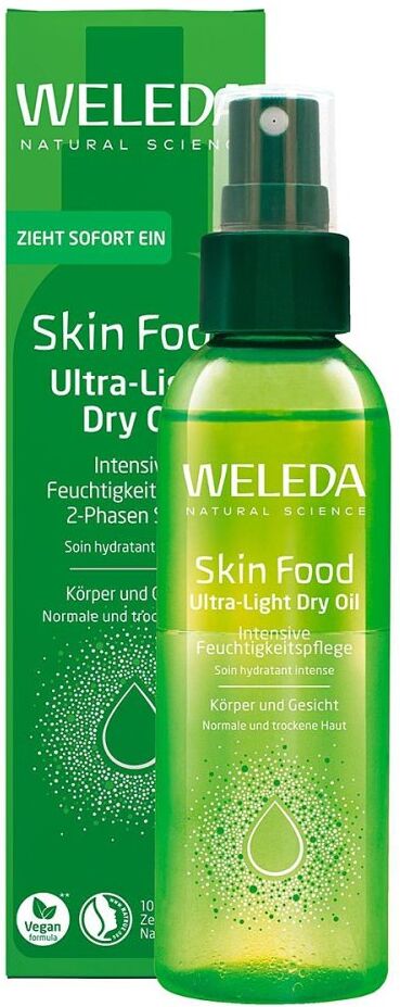 Weleda Skin Food Ultra-Light Dry Oil