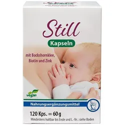 Still-Kapseln mit Bockshornklee + Biotin + Zink 120 ST