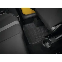 Volkswagen up! Allwetterfußmatten Gummi hinten