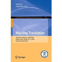 Machine Translation, Fachbücher