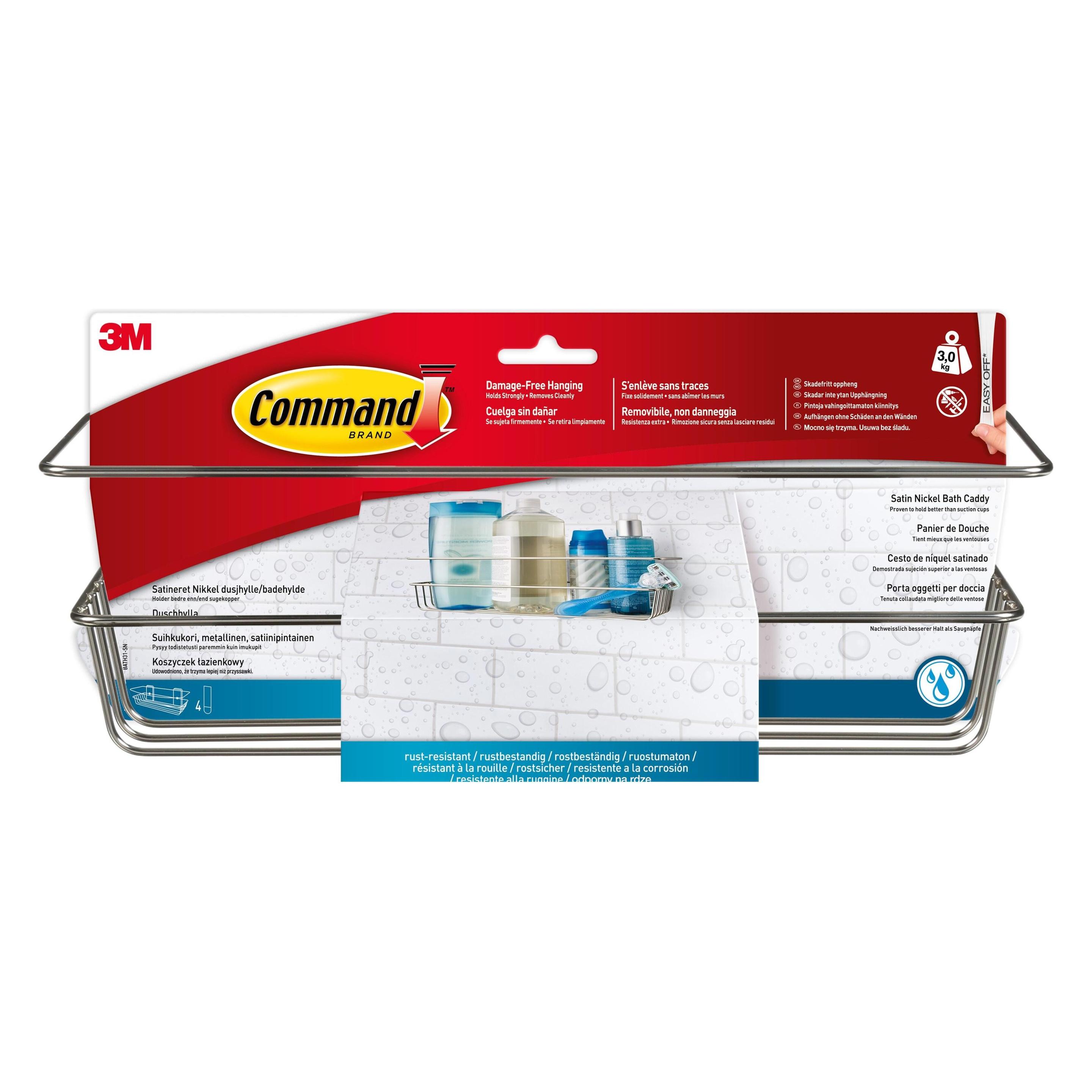 Command Dusch- und Badregal (BATH31-SN)