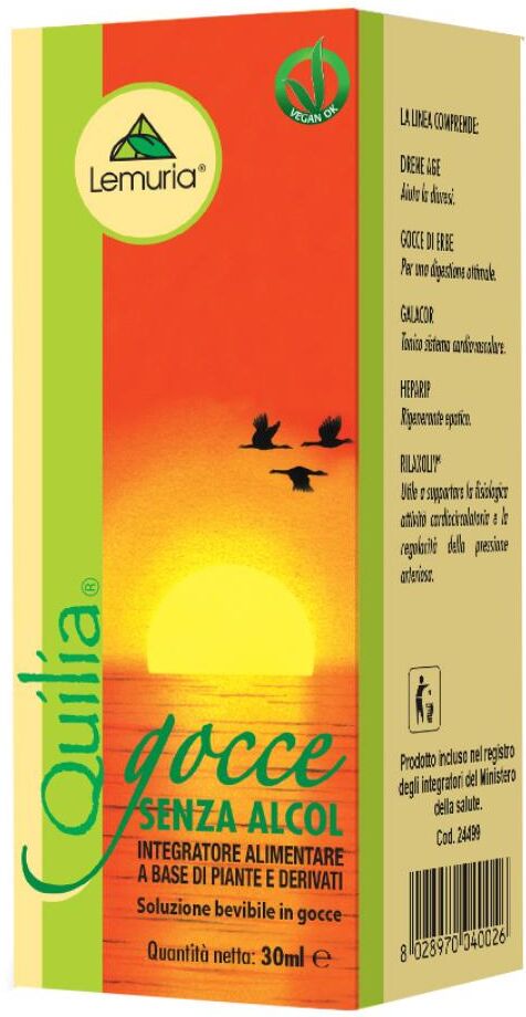 LEMURI@ Srl QUILIA 30ML  LEMURIA