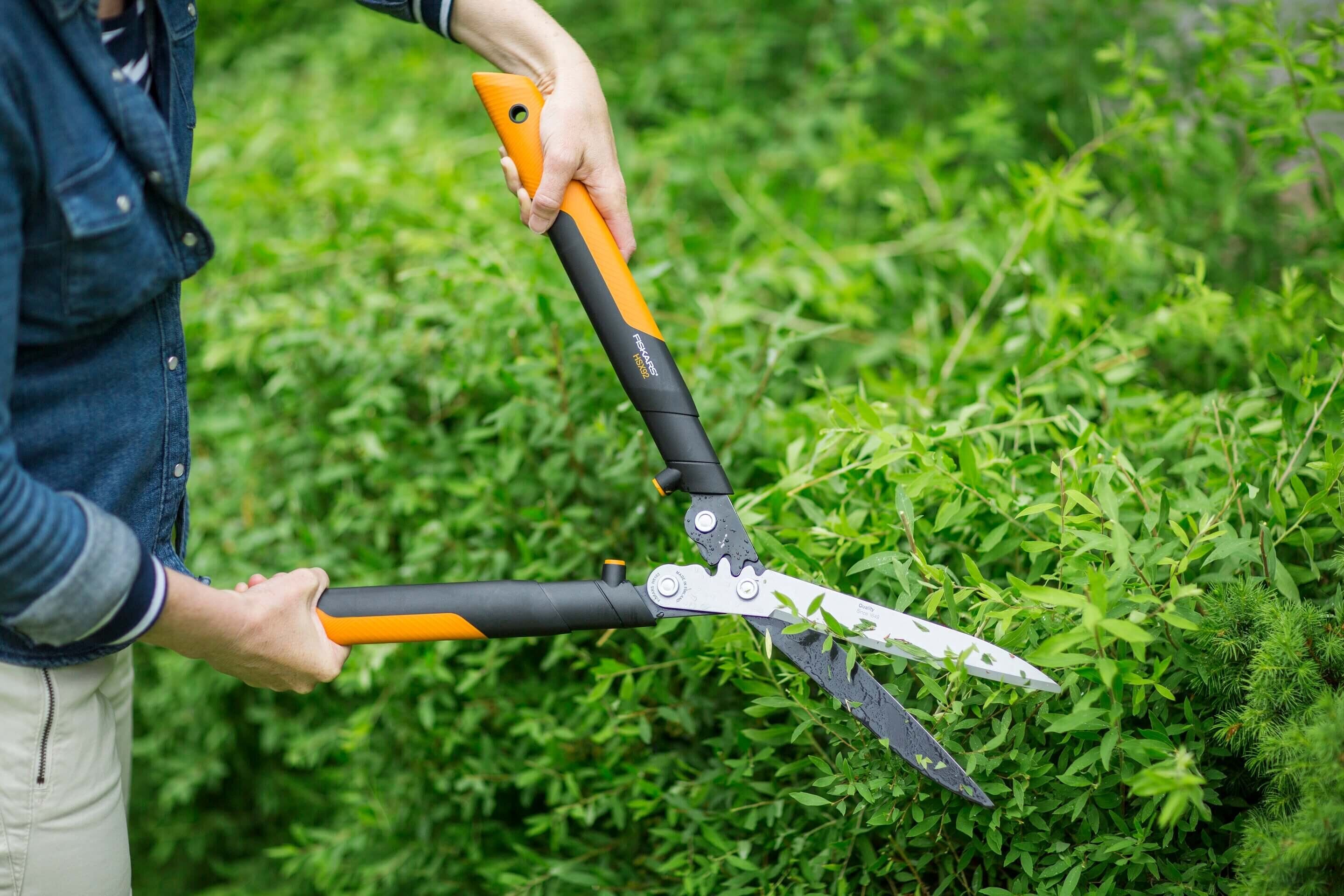 Fiskars Häcksax PowerGear X HSX92