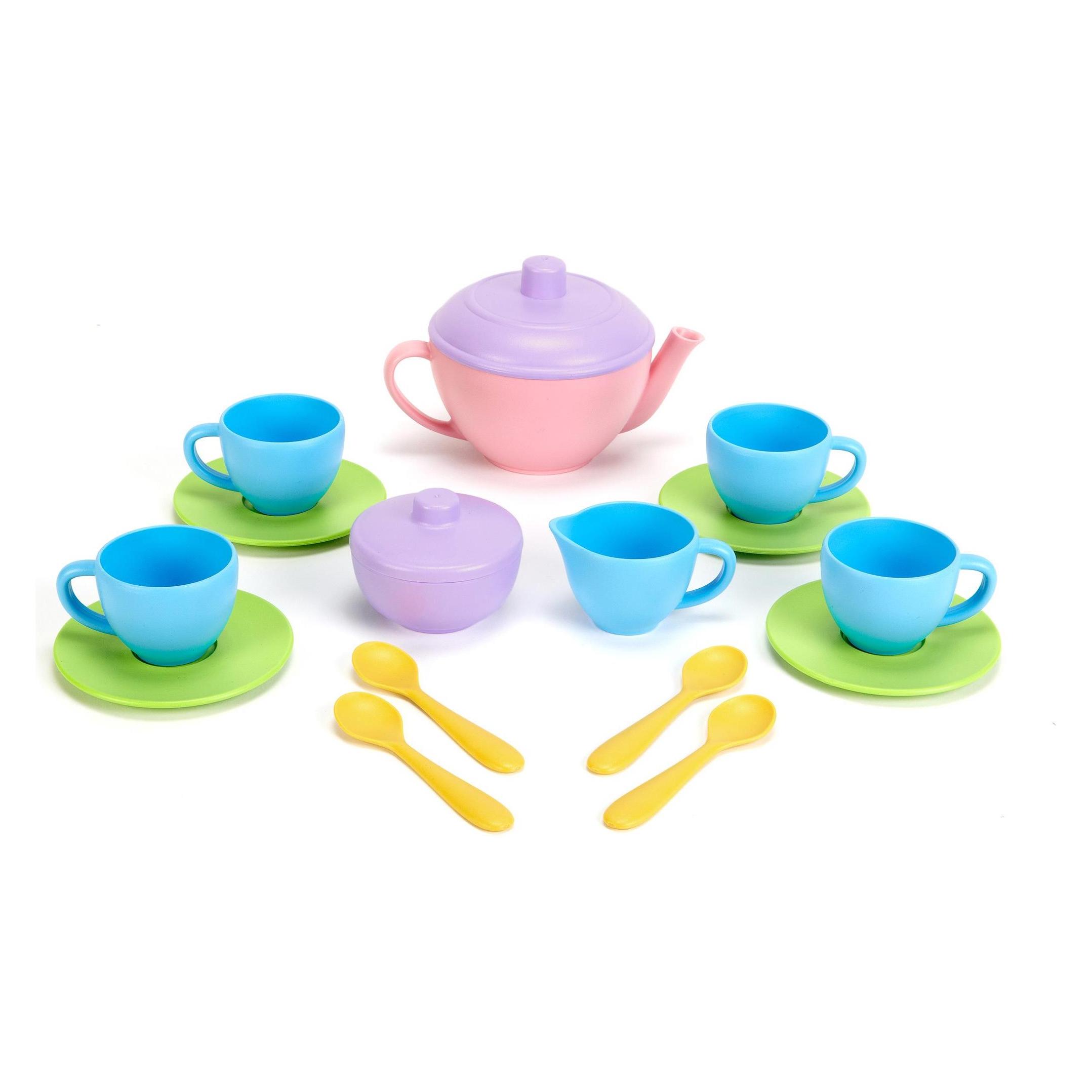 Green Toys Grüne Spielzeug Tee Spielset (TEA01R)