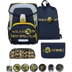 Belmil Premium Belmil Maxi Plus Premium Schulranzen Set 5-teilig "Explorer" Koffer24