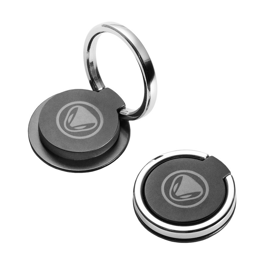 Snakebyte Steuerungsgrip Ring:Grip Fingerhalterung Joy-Con (Schwarz/Silber) SB912962