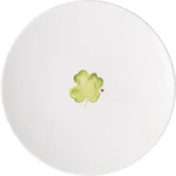 Villeroy & Boch With Love Frühstücksteller / Kuchenteller Good Luck 21cm