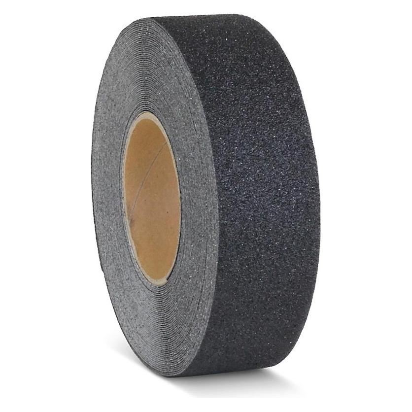 Moravia Antirutsch 50 mm schwarz Selbstklebend, Rolle à 18 m (50 mm) (265.28.596)
