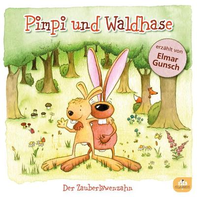 Pimpi und Waldhase - Vivien Sand, Audio, 9783944849539