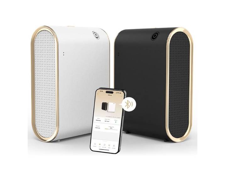 Diffuseur de parfum de pièce sans eau, diffuseur d'arôme intelligent, Machine d'odeur électrique pour la maison, distributeur d'odeur Bluetooth 500m3