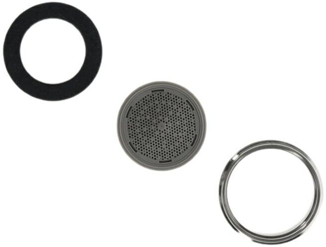 V&B; Régulateur de débit 26x55mm, complet, inox massif ; Villeroy & Boch (927870LC)