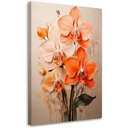 LEINWANDBILD Blumen 70x100cm