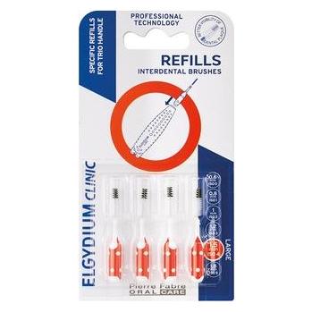 Elgydium Red Brush Refills - 4 Units (4x) (62905786)