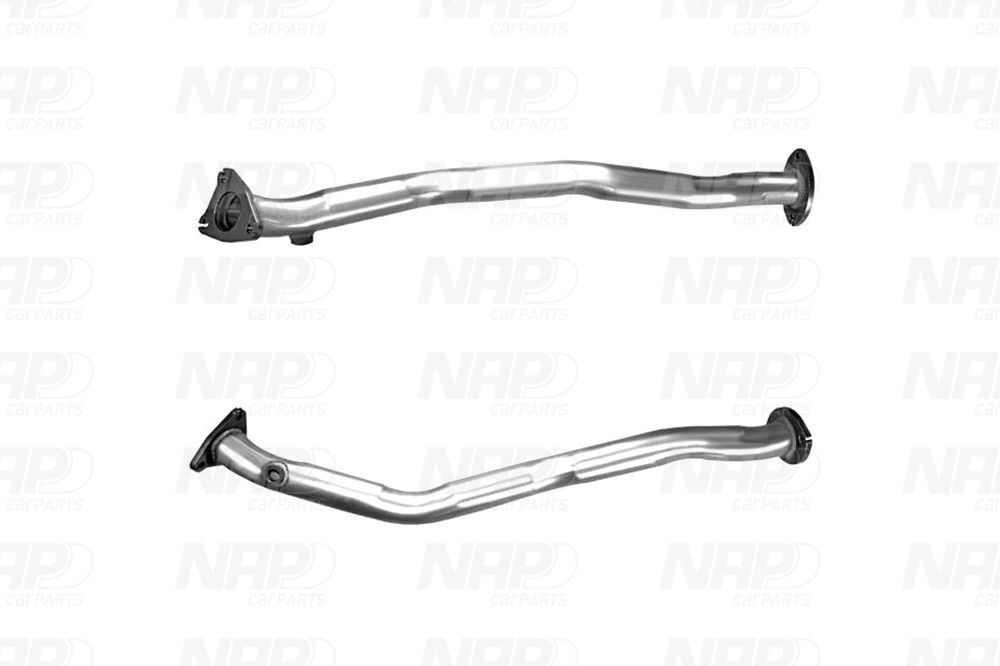 NAP carparts CAF10521 Abgasrohr
