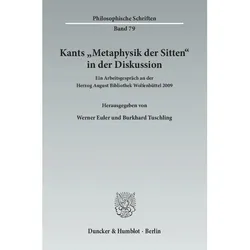 Kants »Metaphysik der Sitten« in der Diskussion, Fachbücher