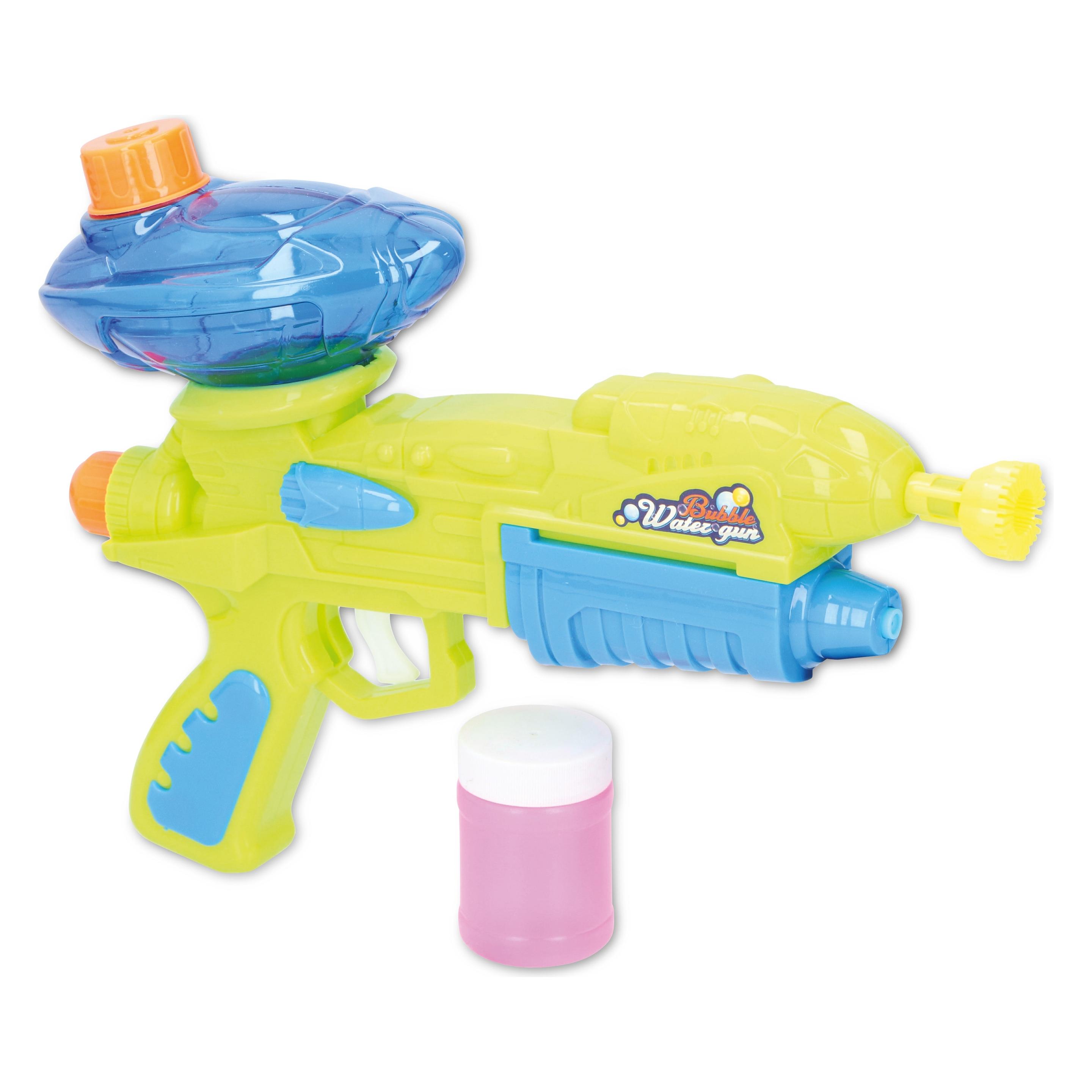 Bubblez Seifenblasenpistole 2-in-1 50ml (pollin-865898-8711252184180)
