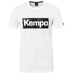 Kempa Promo T-Shirt weiß M
