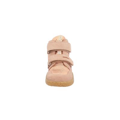 Sneaker LURCHI "Lurchi Samu 1 Barefoot", Mädchen, Gr. 25, old rose, Leder, unifarben, Schuhe Sneaker