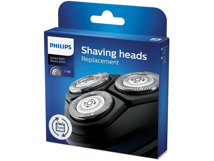 Philips SH30/50 Scheerhoofden Zwart