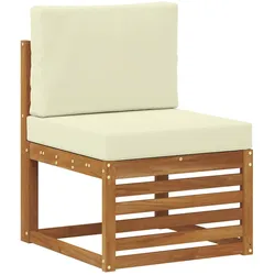 vidaXL, Gartenlounge, Fadora (Breit flach)