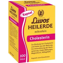Luvos Heilerde Mikrofein Kapseln 100 ST