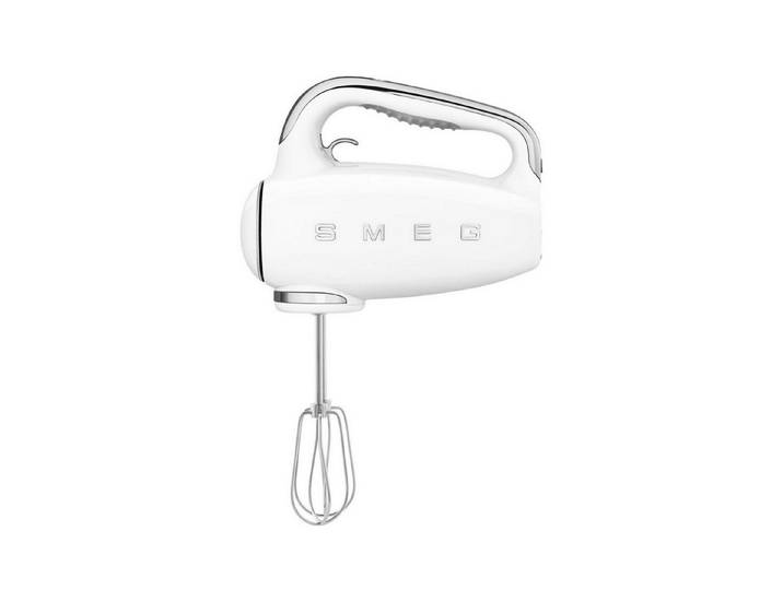 Smeg Handmixer SMEG HMF01WHEU Handmixer Weiß 50's Style Retro Design, 400 W