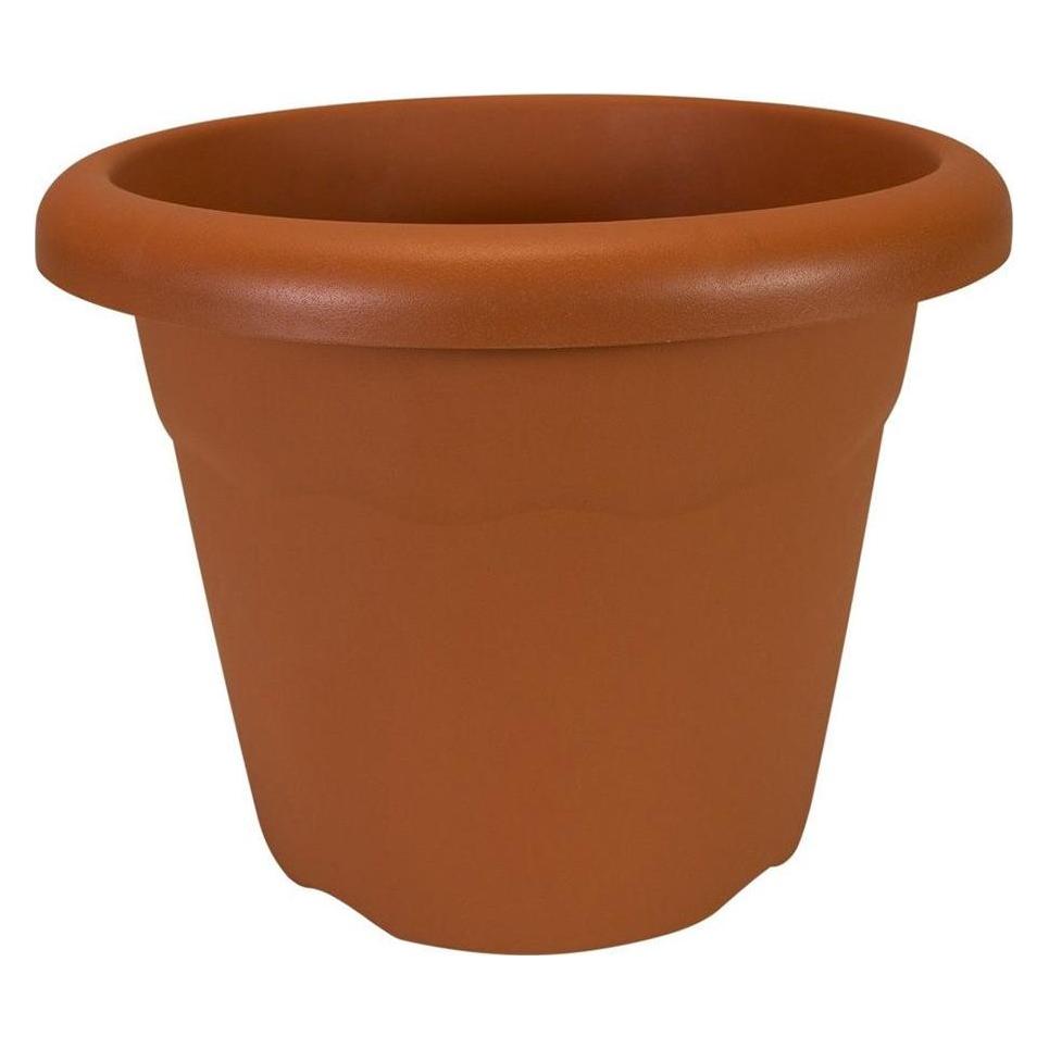 Plastiken Blumentopf M259944 Terrakotta Polypropylen (35 x 26 cm) (35 x 26 cm) (45259838)