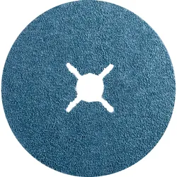 PFERD TOOLS Fiberscheibe geschlitzt VICTOGRAIN für Höchstleistung auf Stahl - 64279020