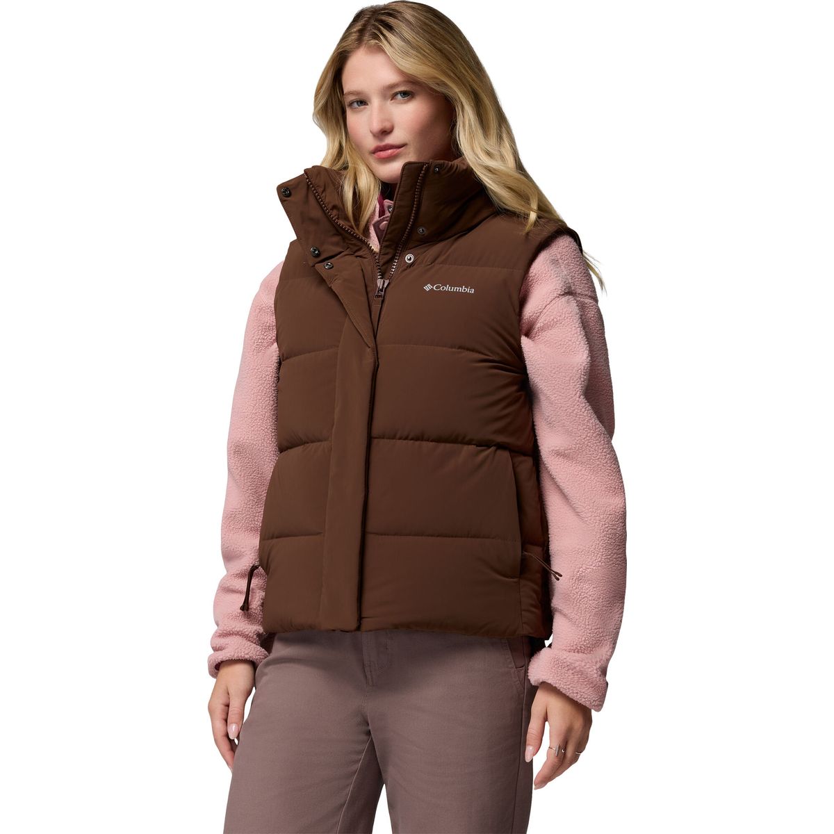 Columbia Women’s Amaze Puff Down Gilet tobacco (256) XL 216472-2164724-256-XL