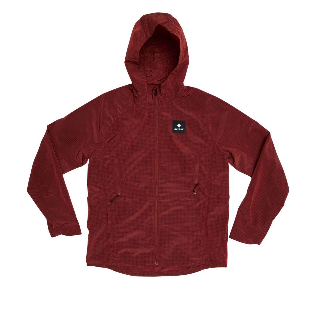 Saysky Herren Clean Pace Shield Jacket rot