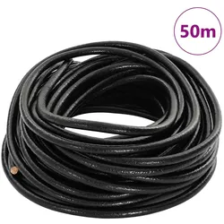 vidaXL Leder Schnur (50 m)
