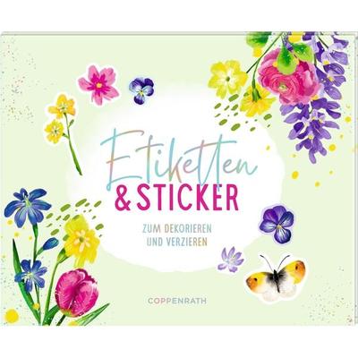 Stickerb.: Etiketten & Sticker (Immer her mit d. sch. Leben)